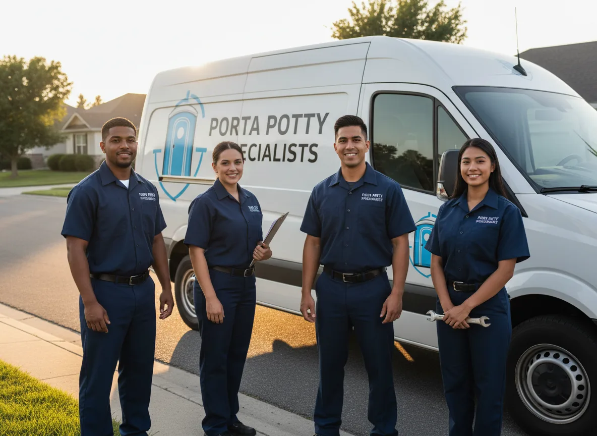 Portable Toilet Rental company in Waverly, AL