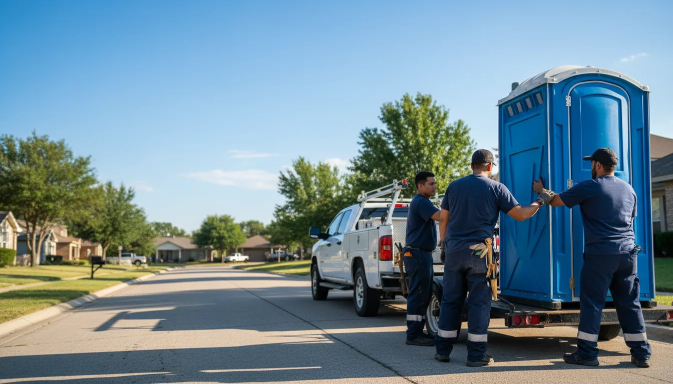 Portable Toilet Rental in Waverly, AL near me